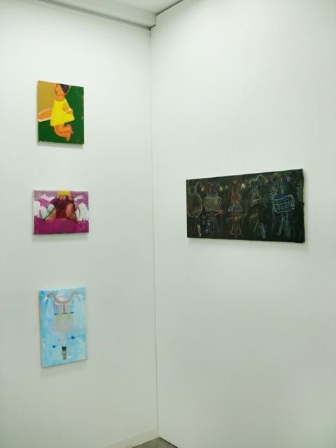 daily works installation view3
