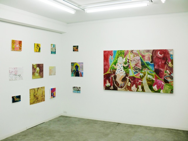 daily works installation view8